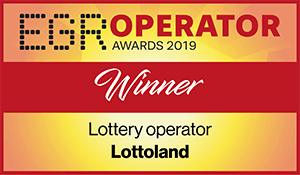 Lottery Operator Award 2019